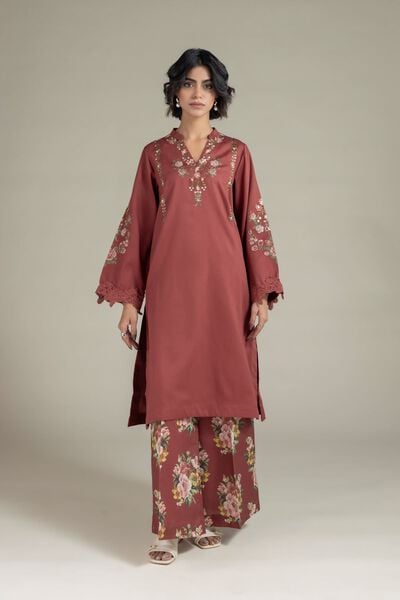 Printed | Textured Cotton | Pants | USD 20.00