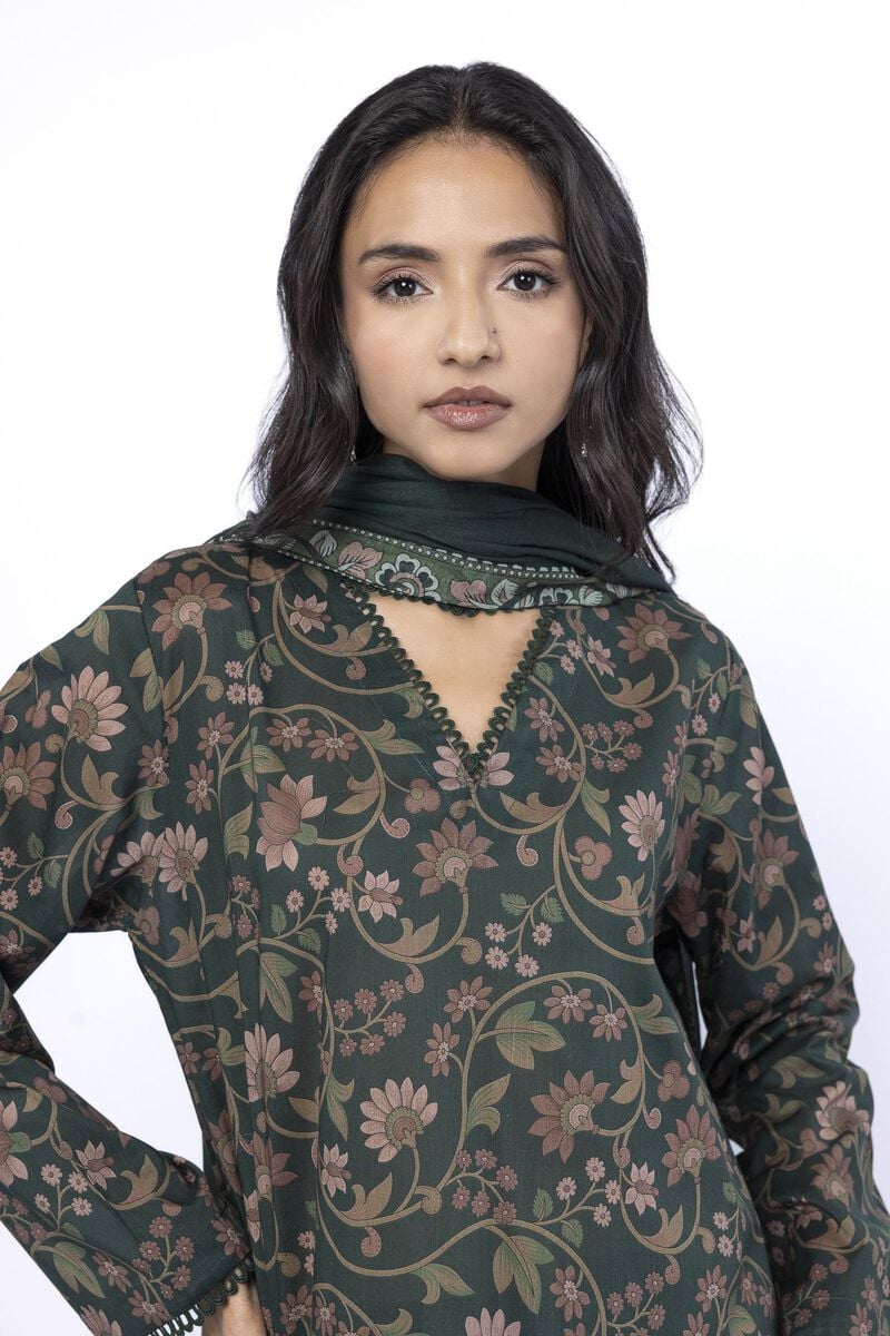 Printed | Lawn | Tailored 3 Piece | USD 22.50