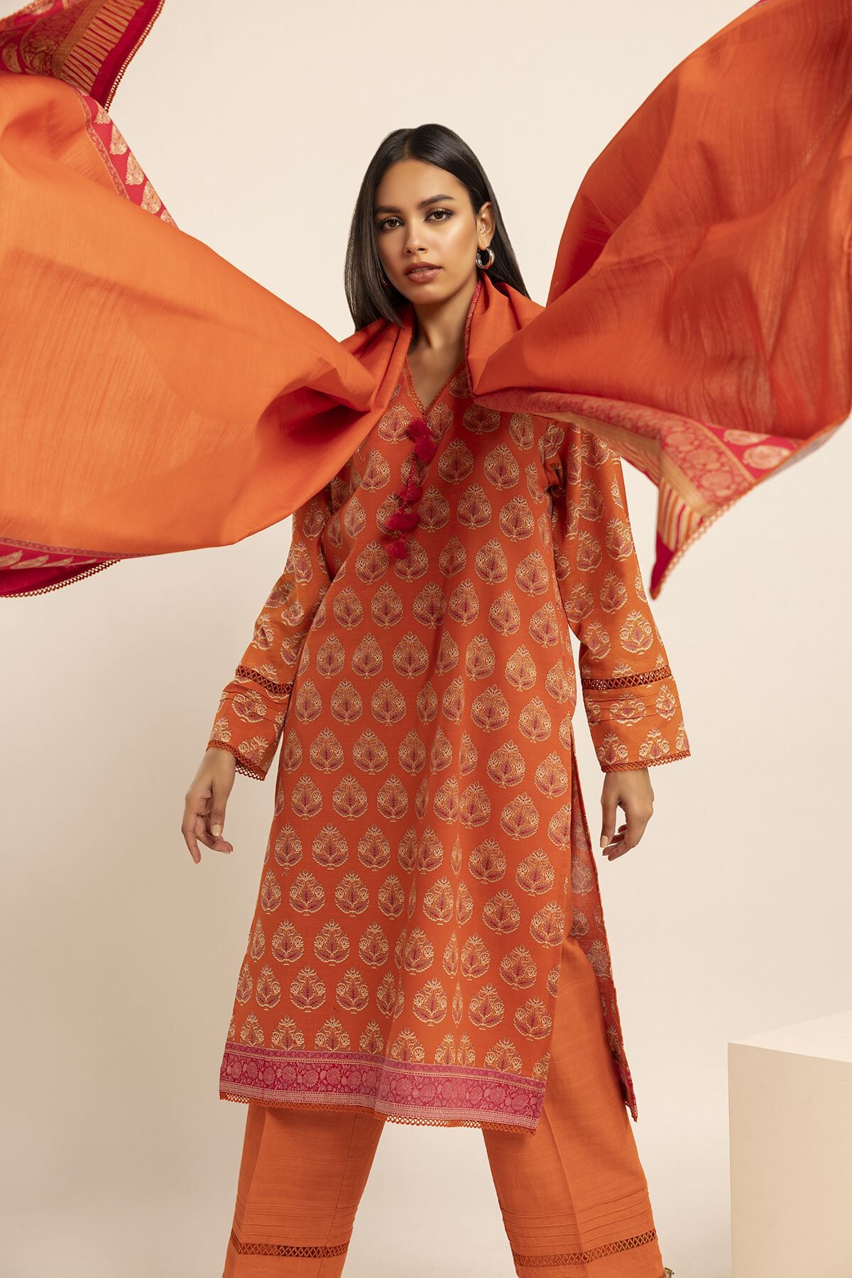 Khaadi clearance khaddar suits