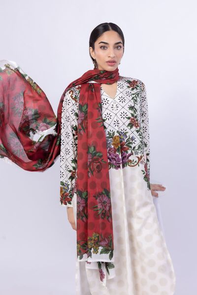 Printed | Lawn | Dupatta | USD 17.00