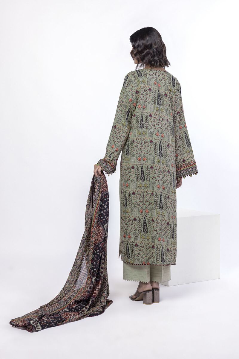 Embroidered | Lawn | Tailored 3 Piece | USD 27.50