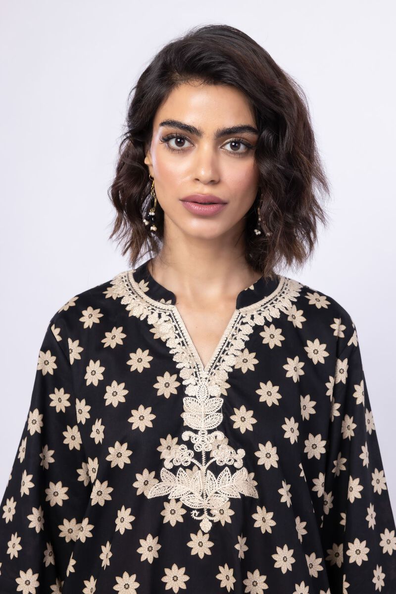 Embroidered | Cambric | Kurta | null