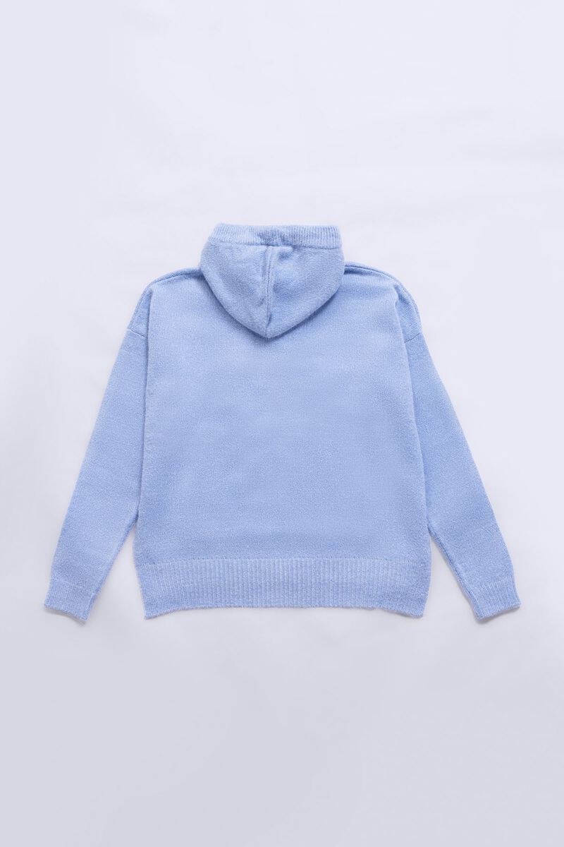 Dyed | Acrylic Feather | Sweater | USD 7.50