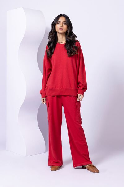 Dyed | Lycra Terry | Sweatshirt | USD 6.00
