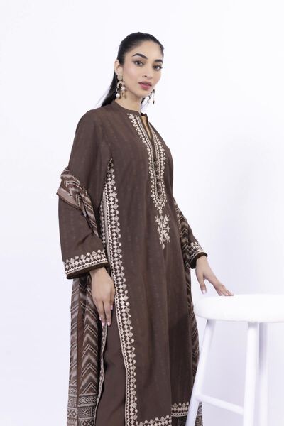 Embroidered | Lawn | Tailored 3 Piece | USD 75.00