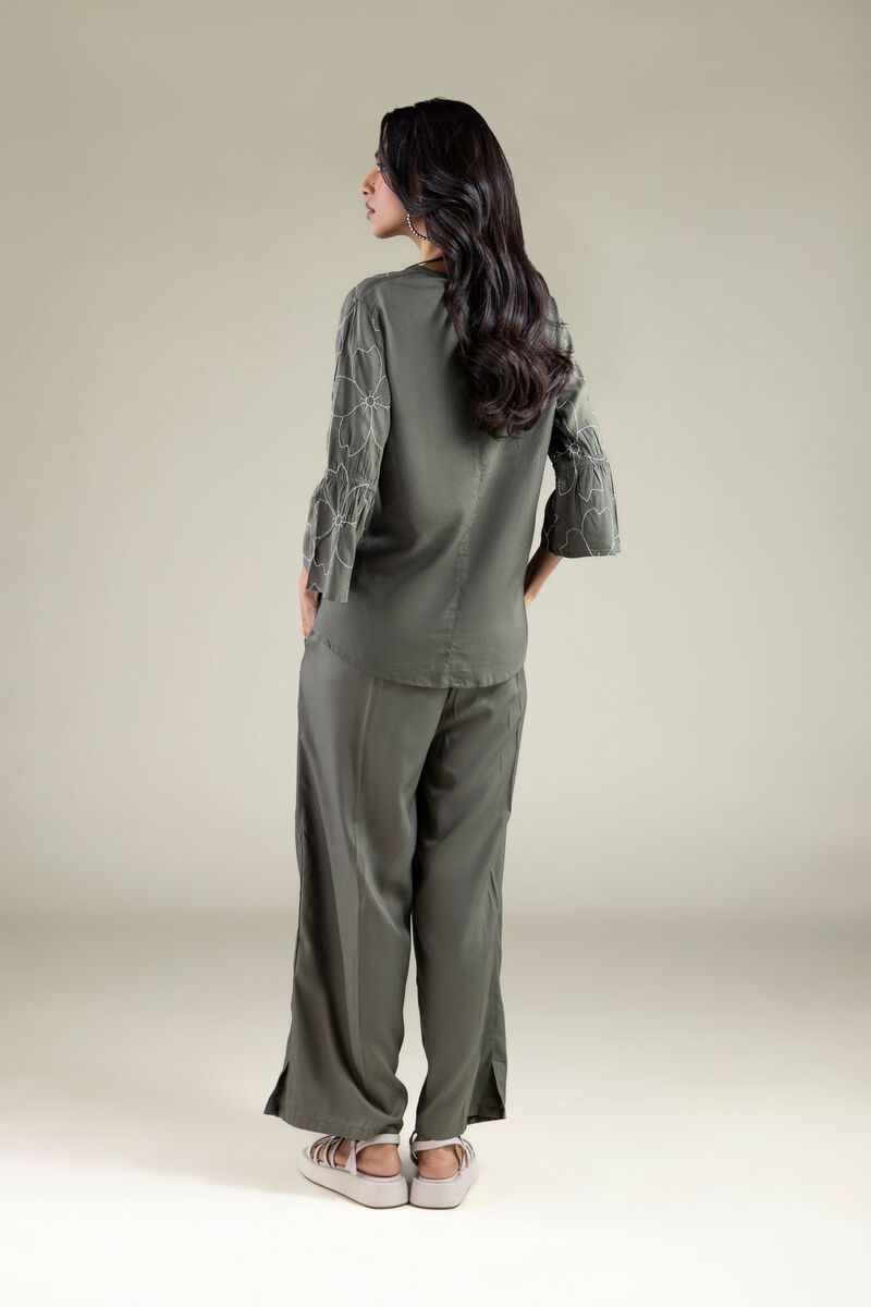 Embroidered | Viscose | Tunic | USD 35.00