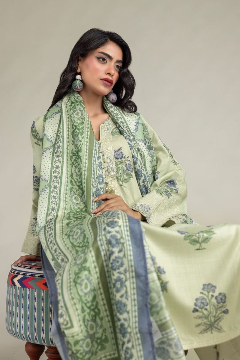 Embroidered | Mesuri | Dupatta | USD 30.00