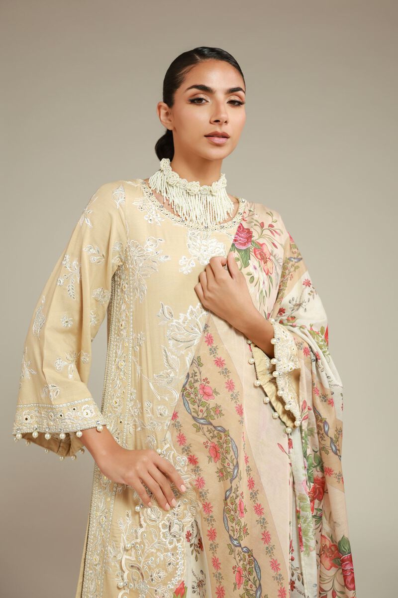 Embroidered | Mesuri | Dupatta | USD 38.00