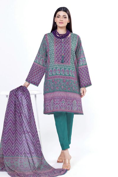 Printed | Messuri | Fabrics 3 Piece | USD 12.00