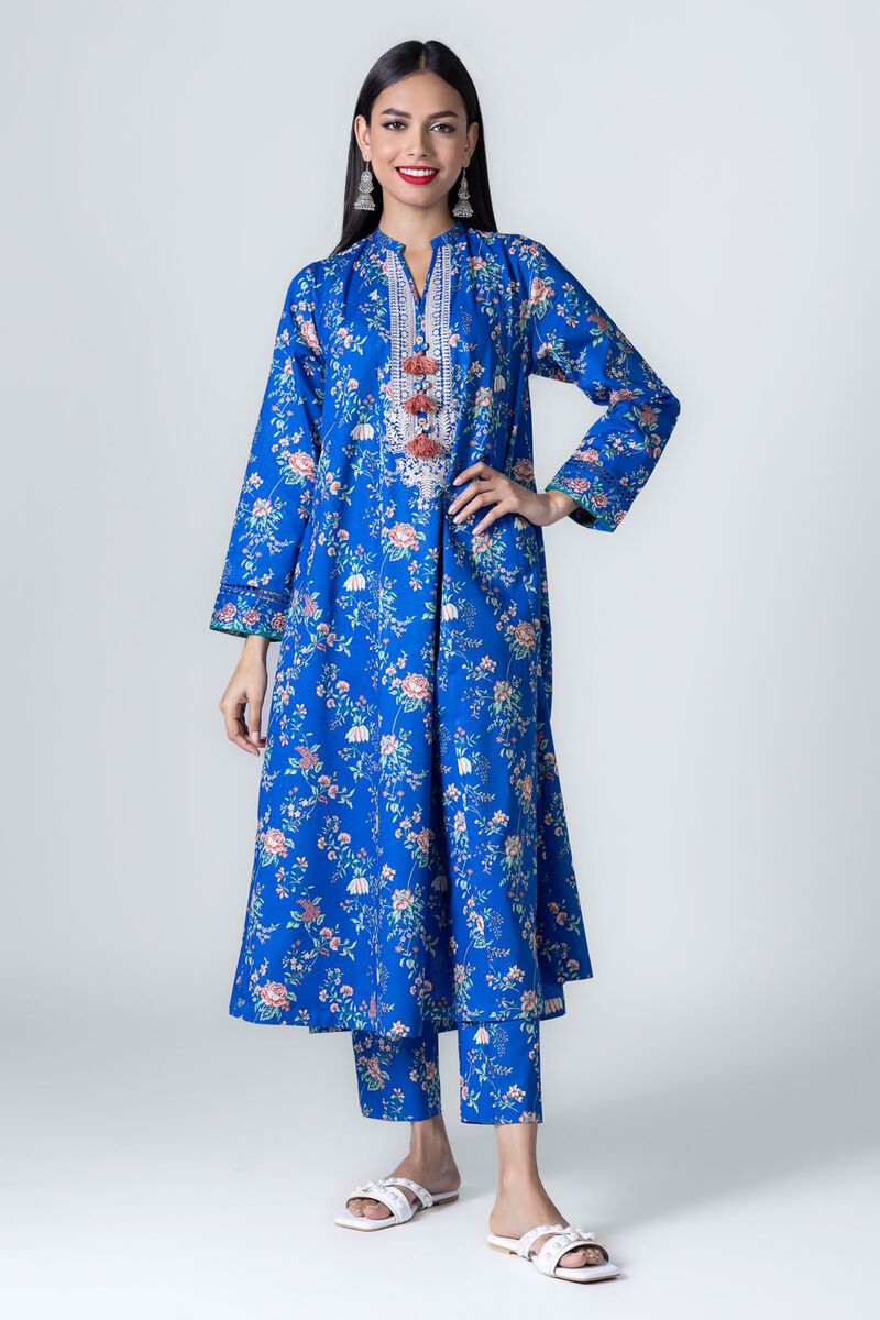 Embroidered | Cambric | Kurta | null
