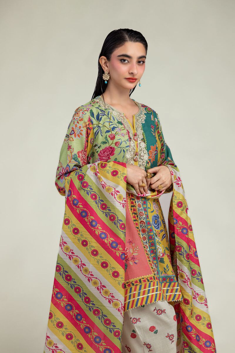 Embroidered | Mesuri | Mesuri Floral Dupatta | USD 30.00