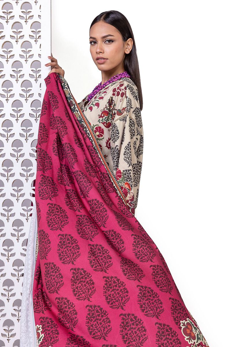 Printed | Marina Twill | Tailored 3 Piece | null