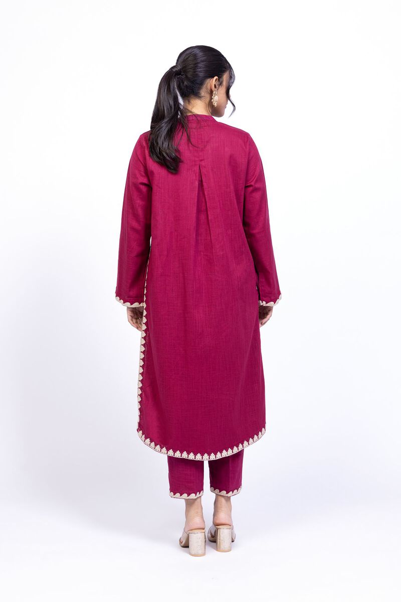 Embroidered | Heavy Textured Cotton | Kurta | USD 35.00