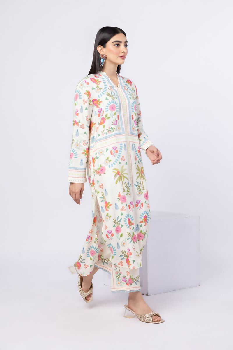 Printed | Thai Silk | Kurta | USD 20.00
