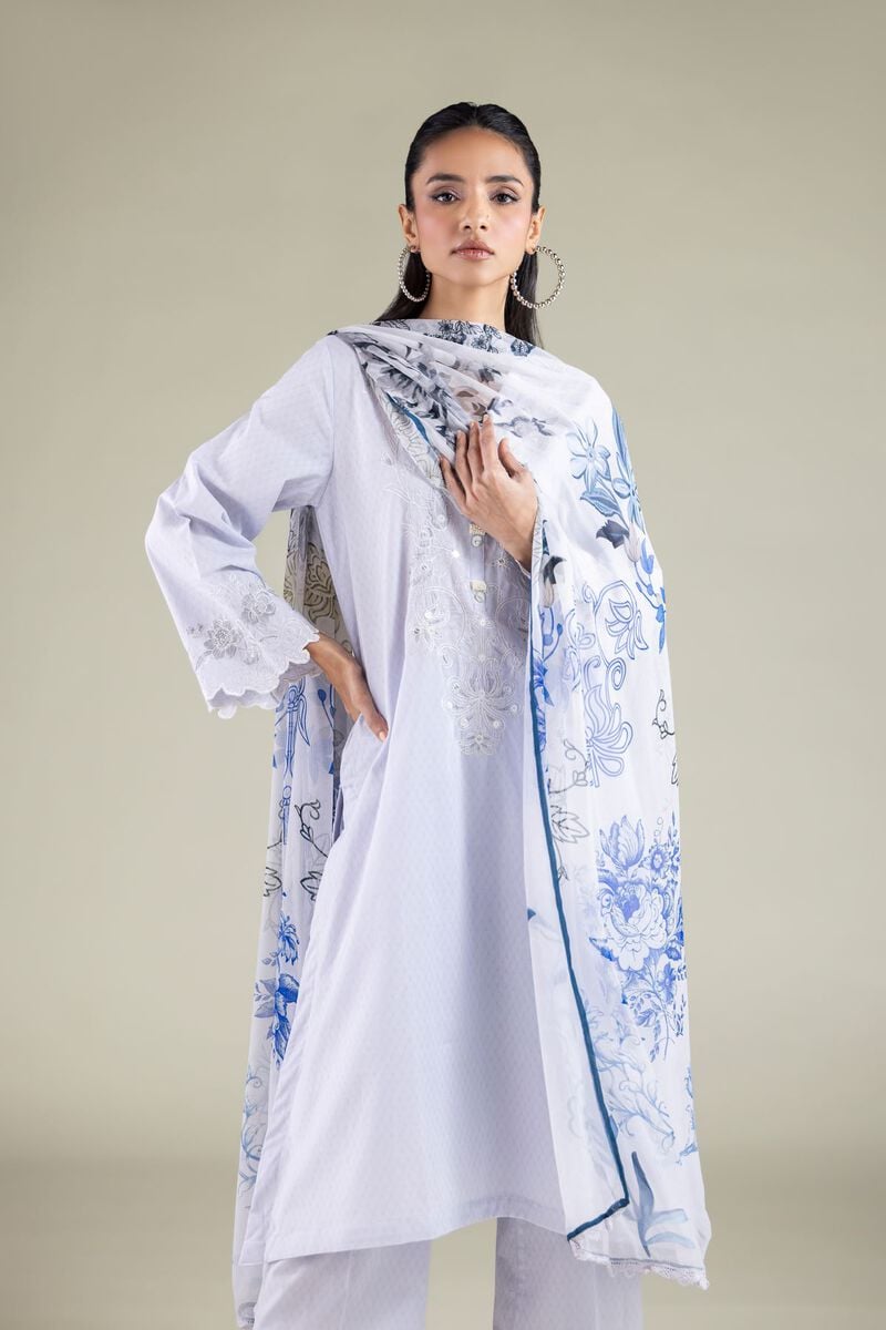 Embroidered | Chiffon | Dupatta | USD 30.00