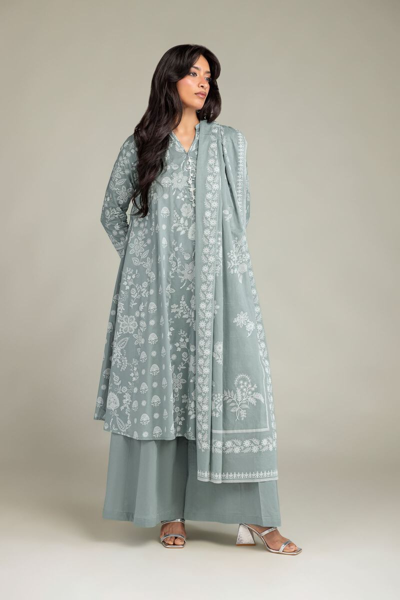 Lawn | Floral Lawn Dupatta | USD 30.00