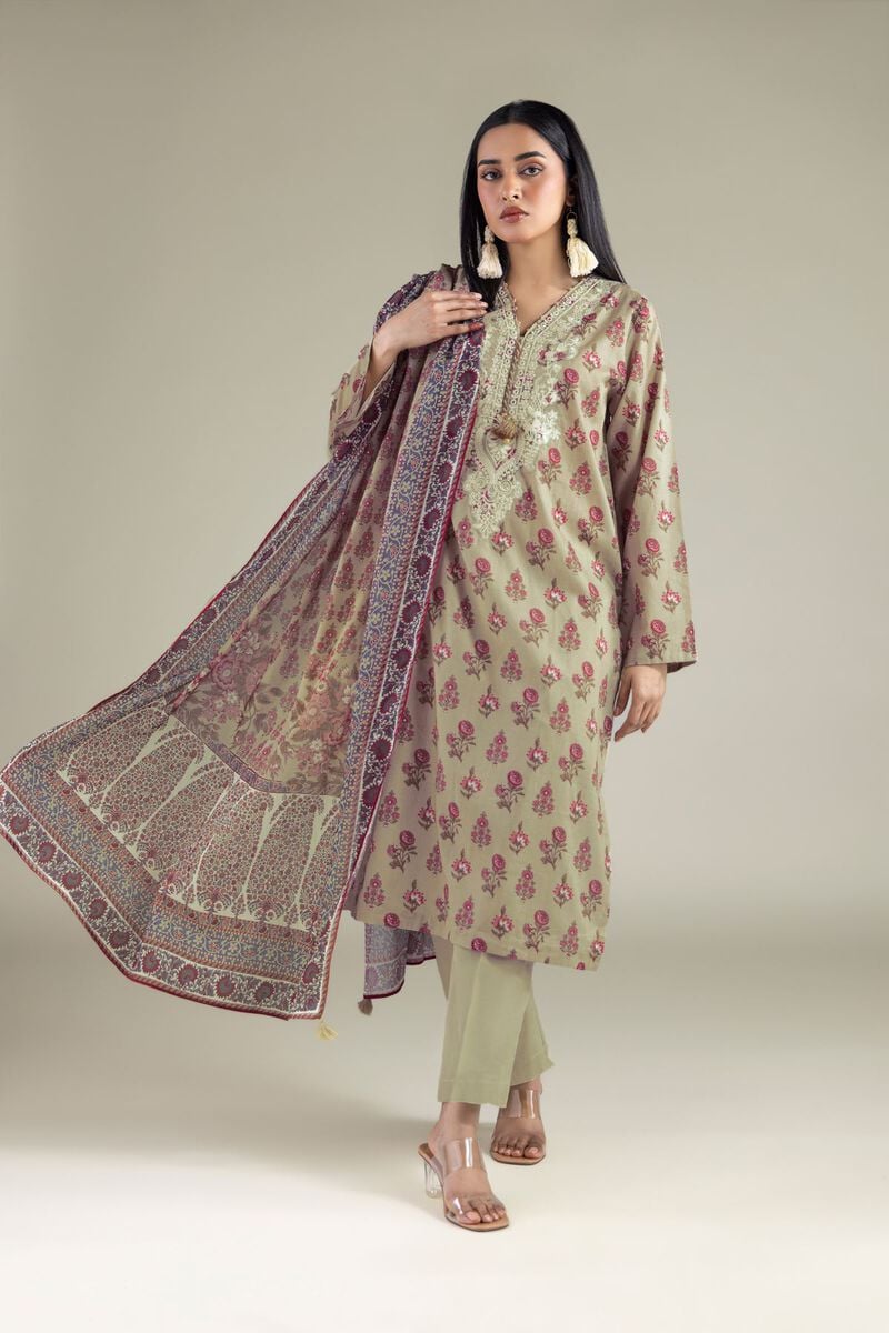 Embroidered | Lawn | Lawn Tailored 3-piece | USD 70.00