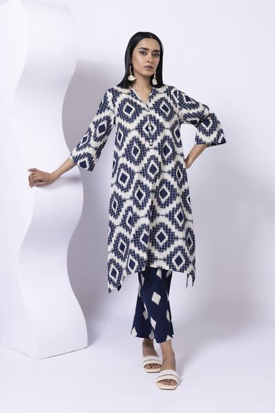 Printed | Cambric | Kurta | USD 10.00