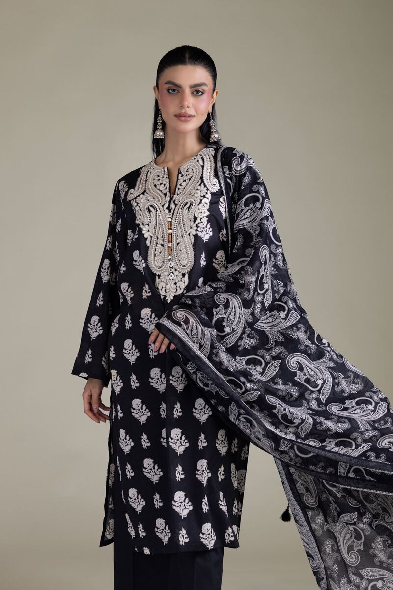 Embroidered | Cambric | Tailored 3 Piece | USD 70.00