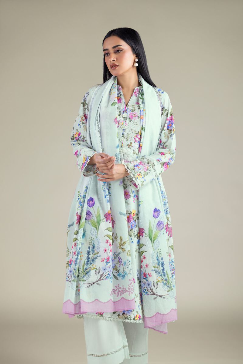 Embroidered | Lawn | 3-Piece Lawn Tailored | USD 65.00