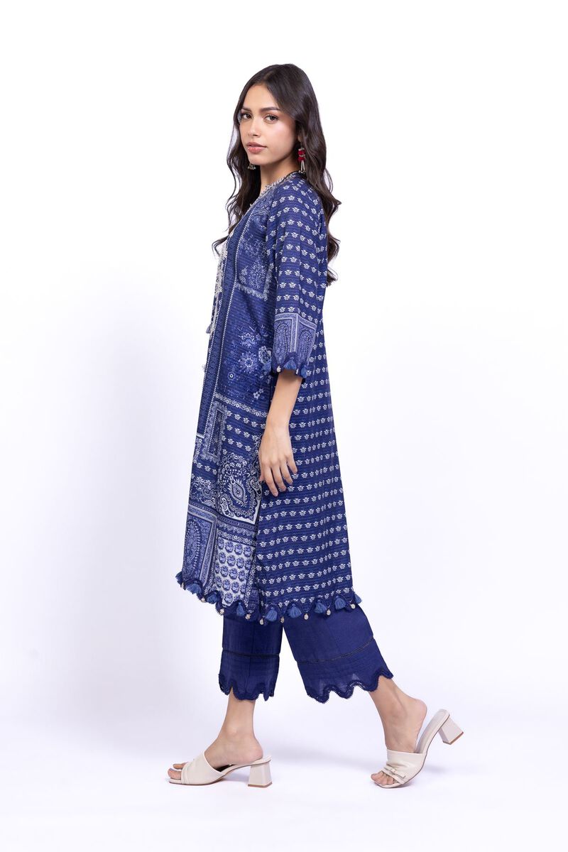 Dyed | Khaddar | Pants | USD 22.00