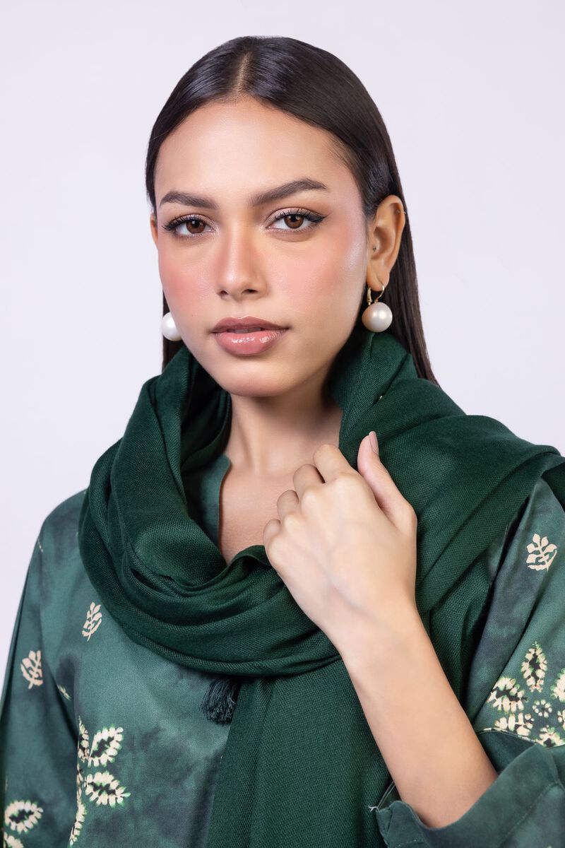 Dyed | Acrylic | Shawl | USD 15.00