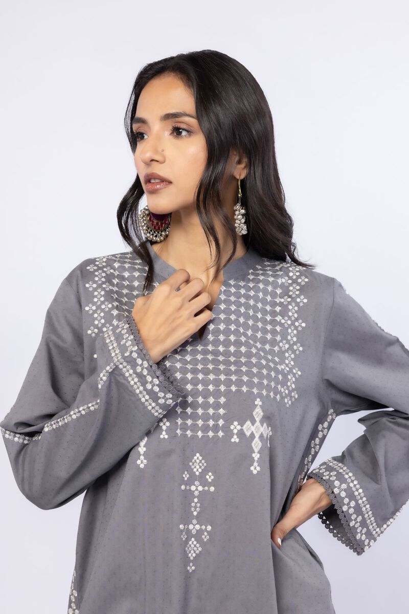 Embroidered | Cotton Dobby | Kurta | USD 15.00