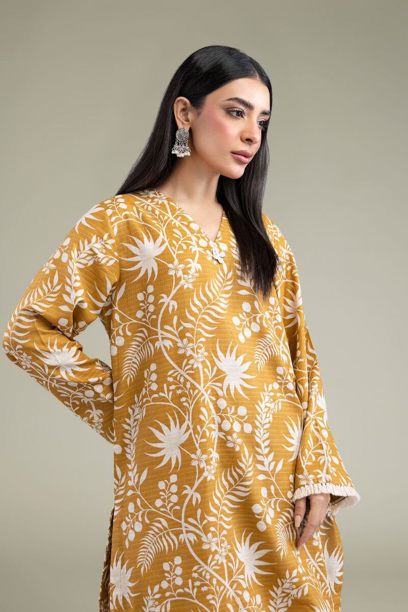 Printed | Cotton Dobby | Floral Cotton Kurta | USD 30.00