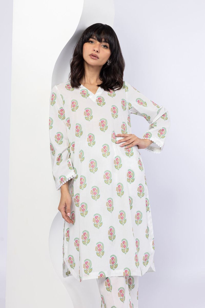 Printed | Cambric | Kurta | USD 10.00