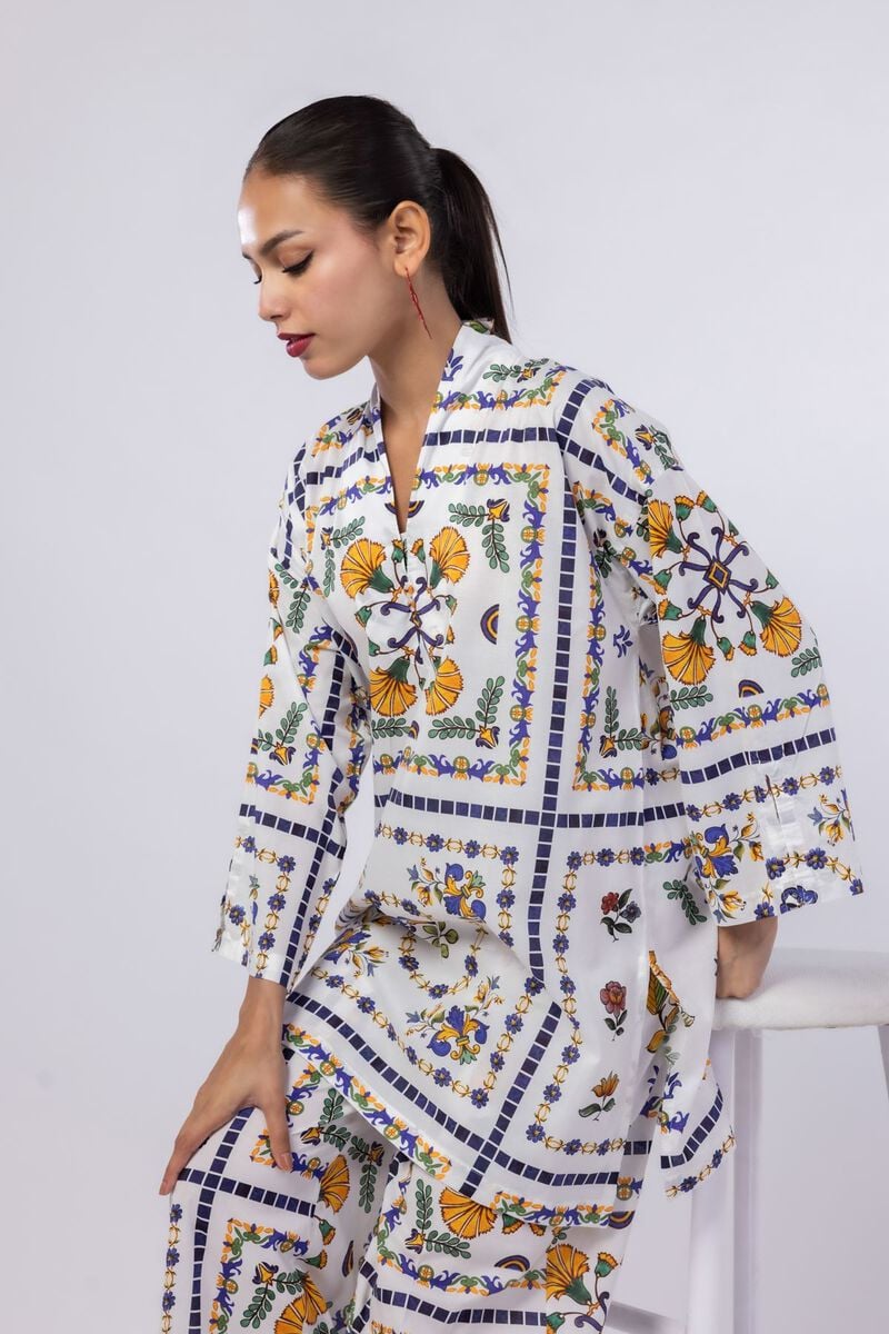 Printed | Cambric | Kurta | USD 6.00