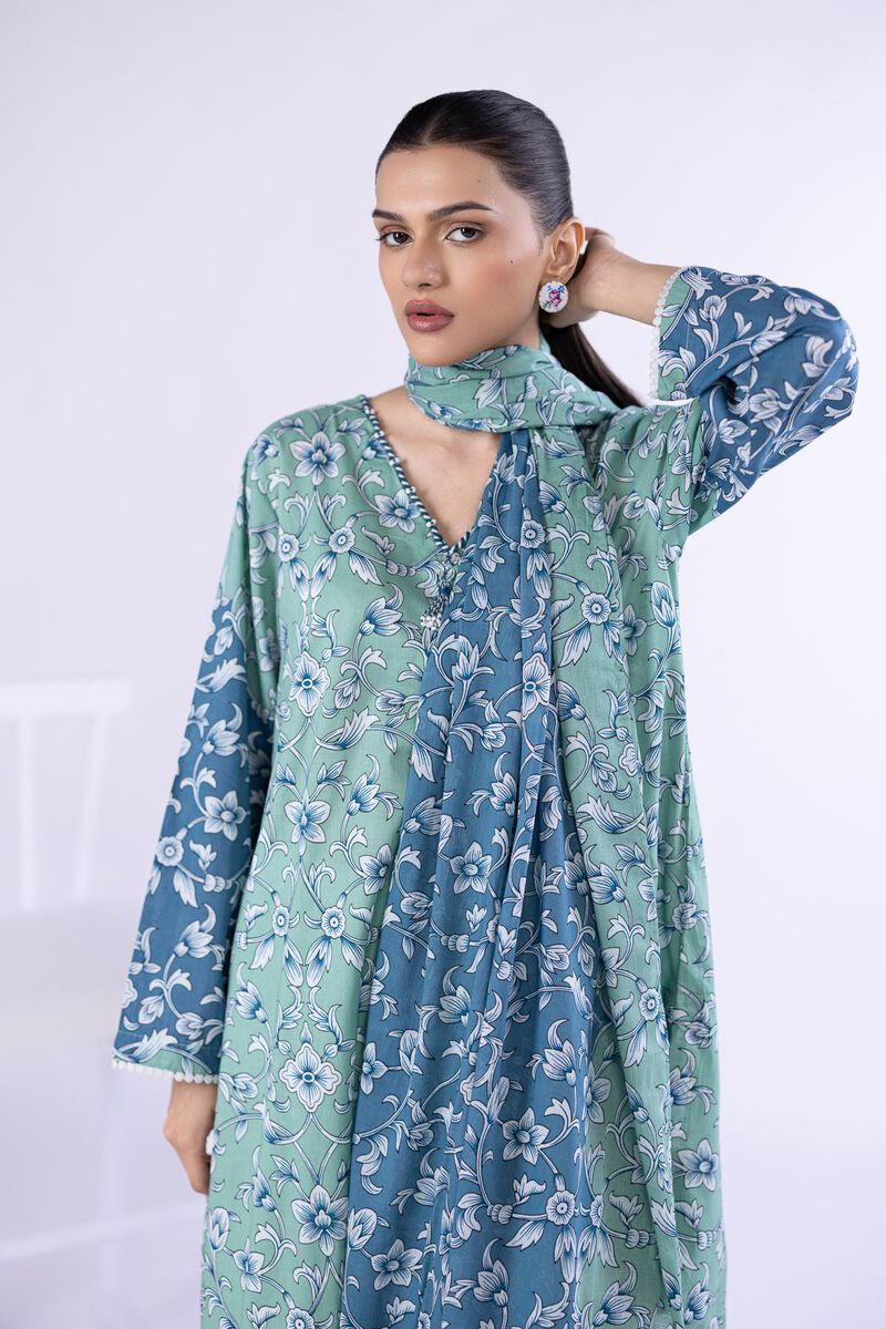 Printed | Lawn | Dupatta | USD 12.00
