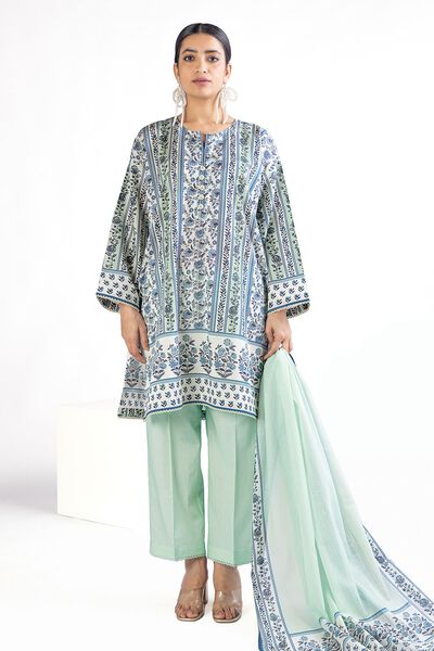 Printed | Lawn | Fabrics 3 Piece | USD 10.50