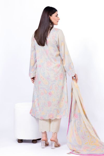 Embroidered | Lawn | Fabrics 3 Piece | USD 15.00
