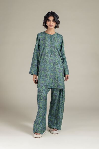 Printed | Raw Silk | Shalwar | USD 15.00