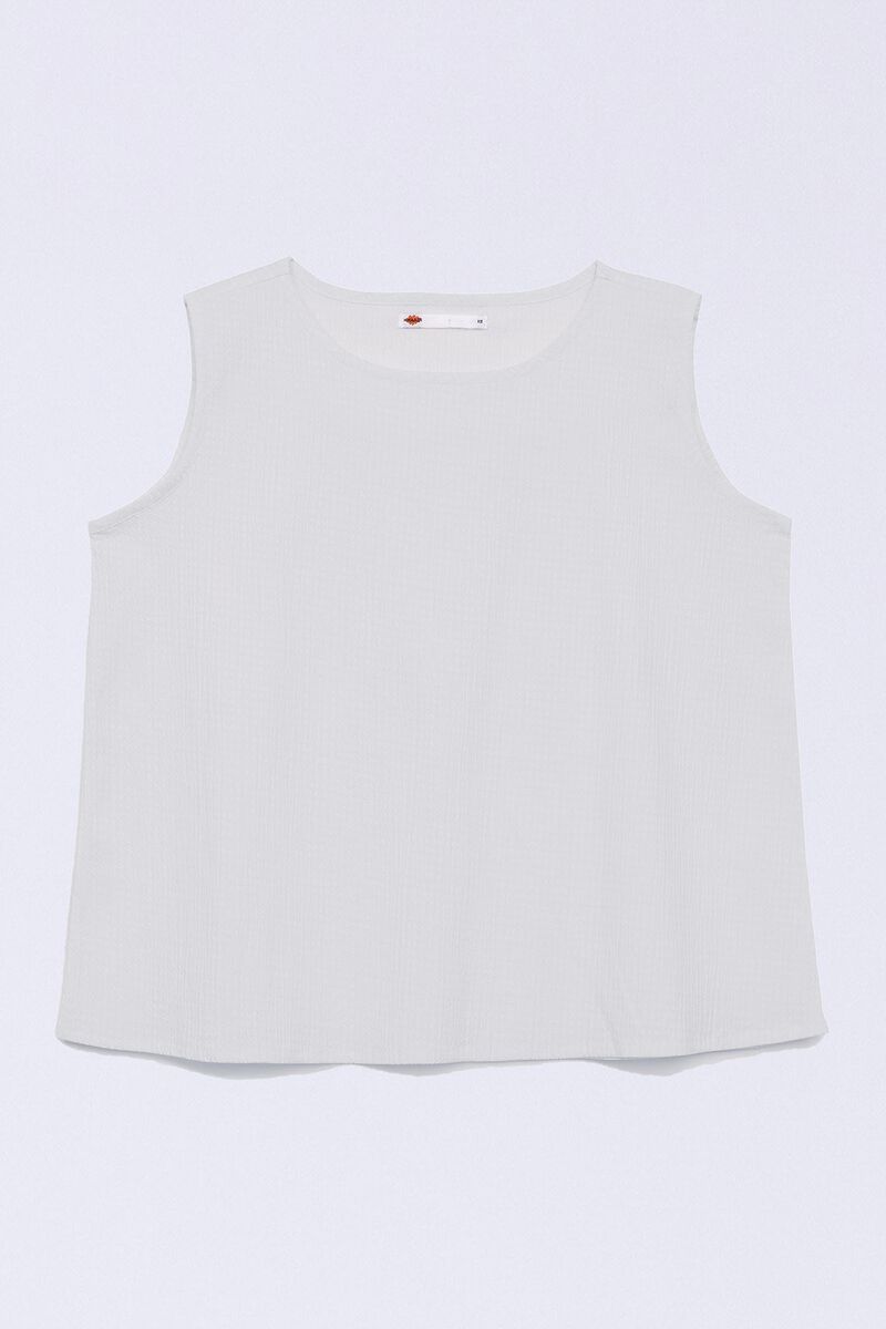 Printed | Ripple Crinkle | Blouse | USD 7.50