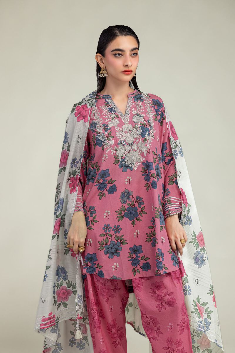 Embroidered | Mesuri | Floral Mesuri Dupatta | USD 30.00