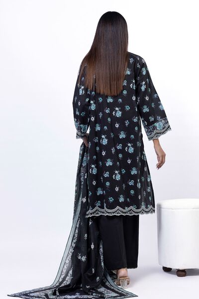 Embroidered | Lawn | Fabrics 3 Piece | USD 12.00