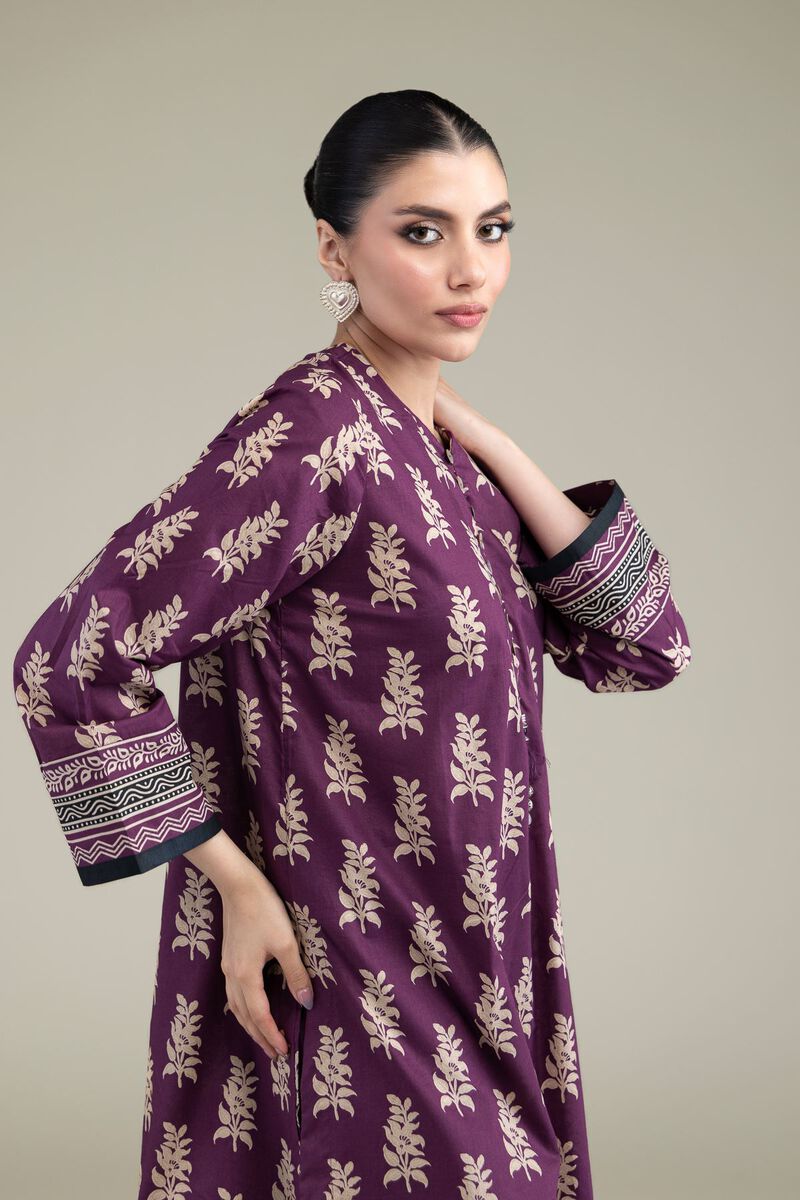 Printed | Cambric | Short Cambric Kurta | USD 30.00