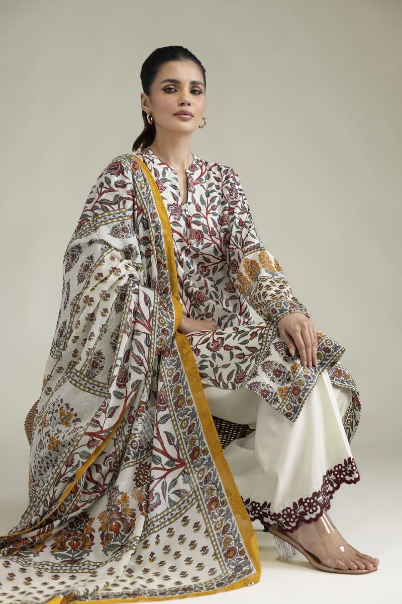Embroidered | Lawn | Lawn Tailored 3-Piece | USD 70.00