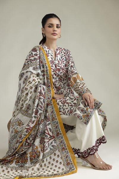 Embroidered | Lawn | Lawn Tailored 3-Piece | USD 70.00