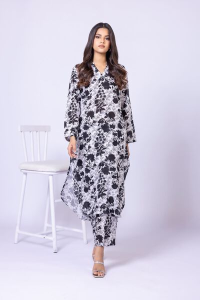 Printed | Textured Cotton | Pants | USD 4.50