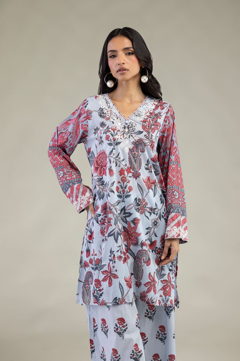 Embroidered | Lawn | Tailored 2-Piece Lawn | USD 55.00