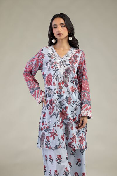 Embroidered | Lawn | Tailored 2-Piece Lawn | USD 55.00