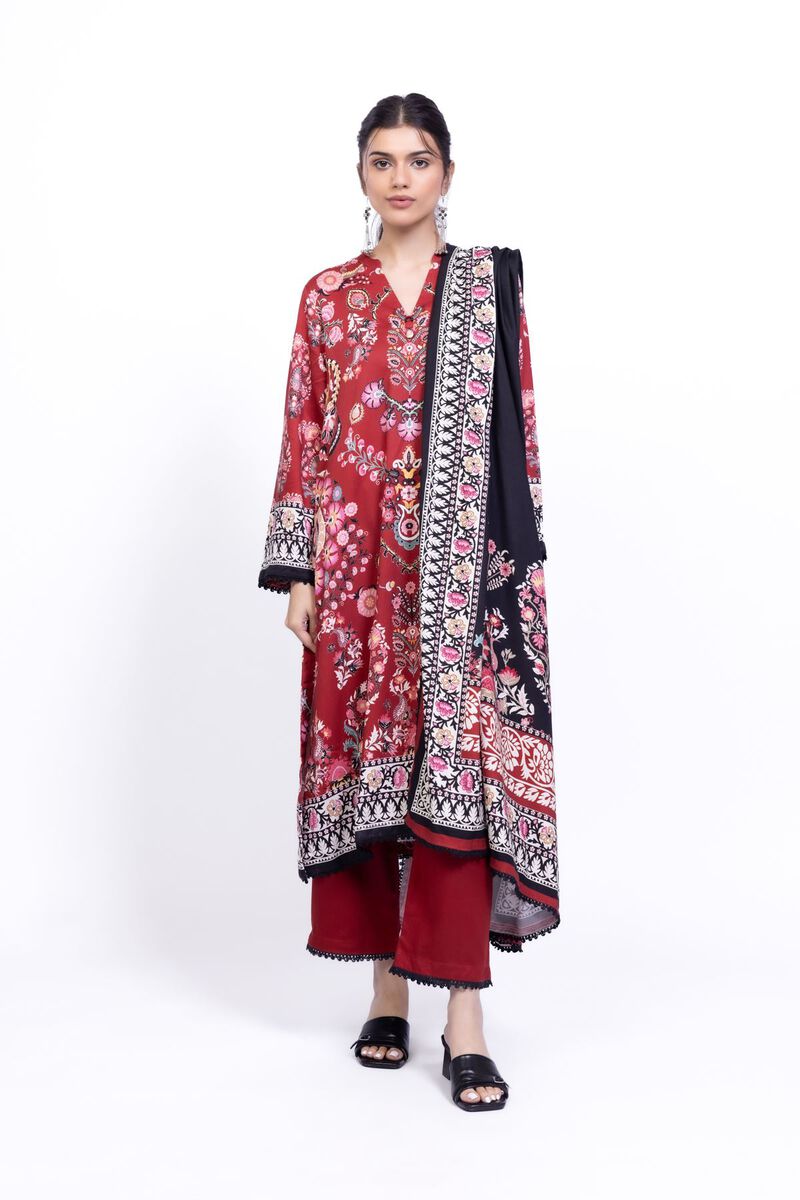 Printed | Marina | Dupatta | USD 22.00