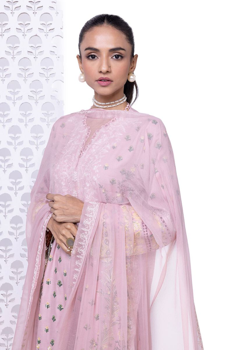 Embroidered | Bamber Chiffon | Dupatta | null