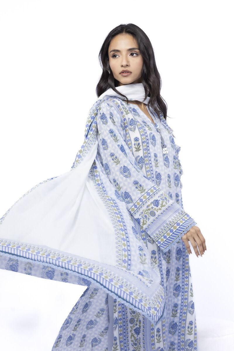 Printed | Lawn | Tailored 3 Piece | USD 25.00