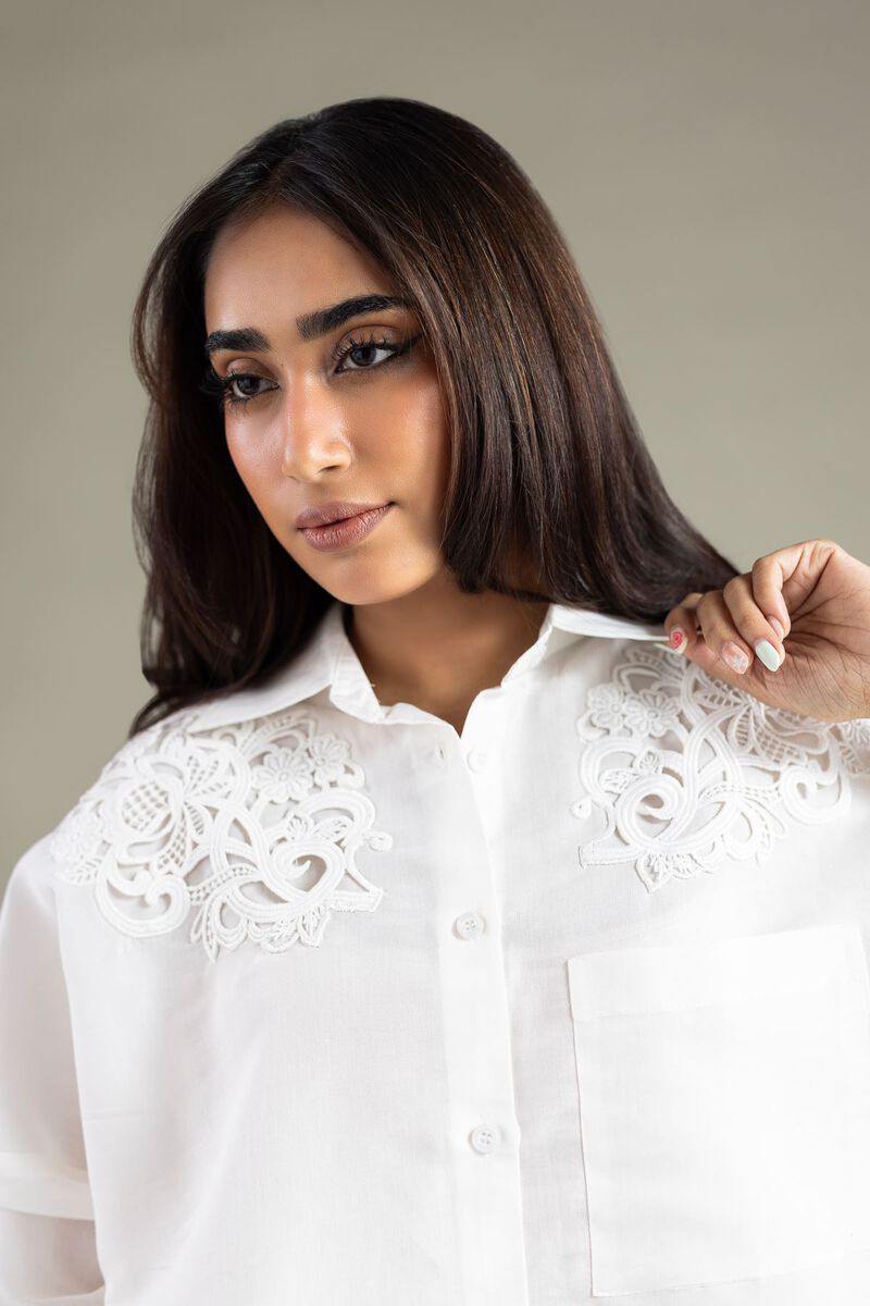 Embroidered | Mesuri | Shirt | USD 17.50