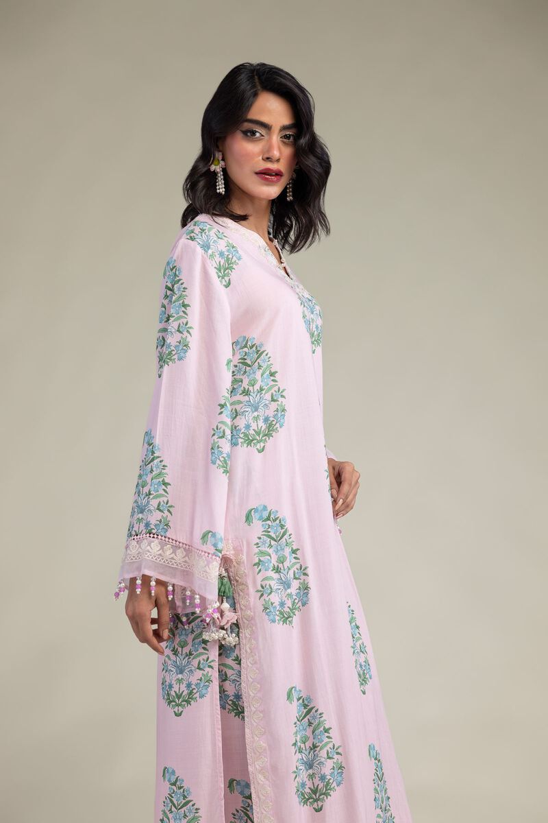 Embroidered | Raw Silk | Kurta | USD 65.00