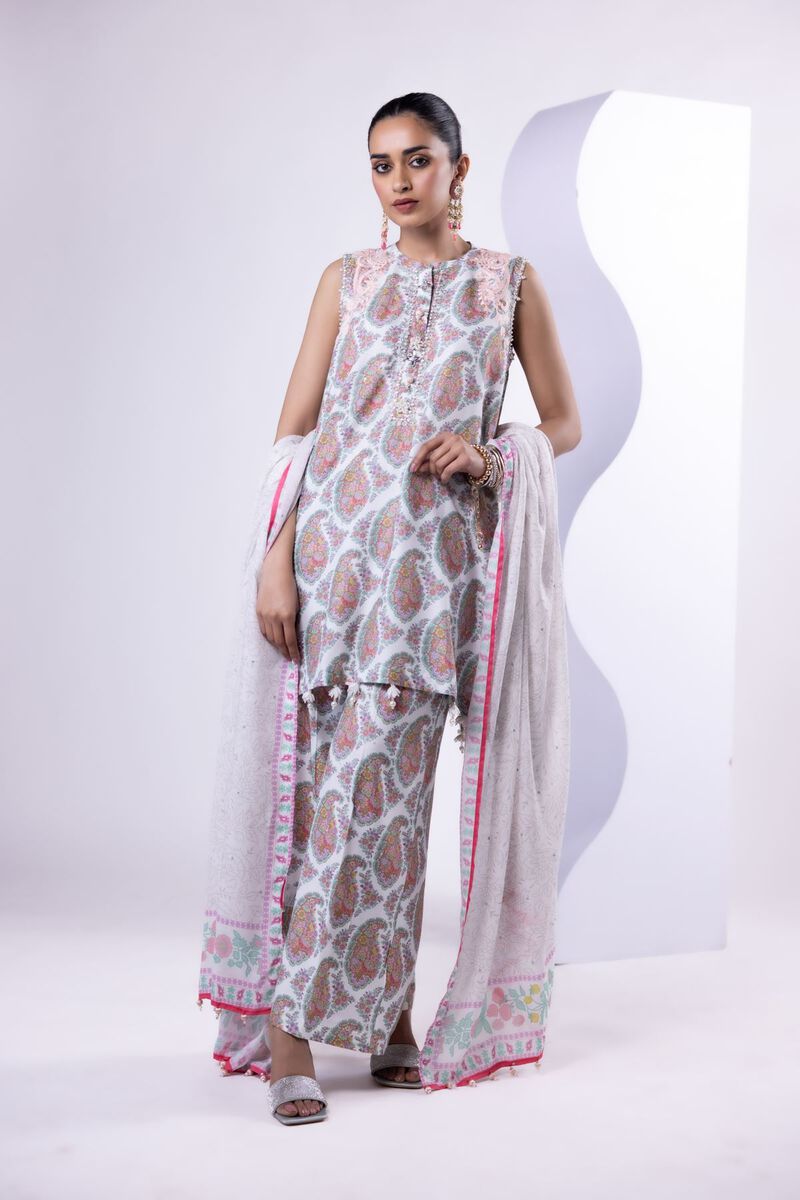 Embroidered | Viscose Oak Silk | Kurta | USD 22.50