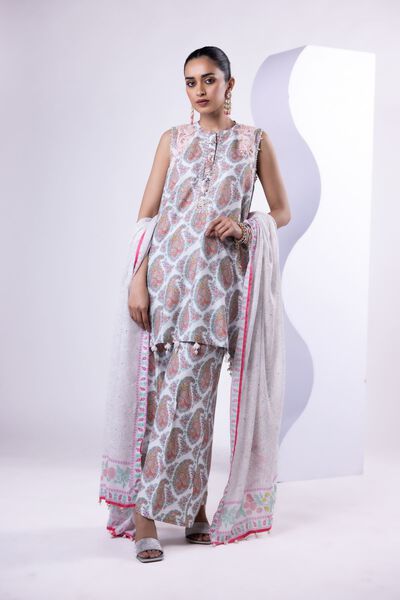 Embroidered | Viscose Oak Silk | Kurta | USD 75.00